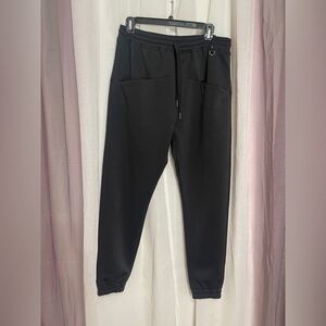 Men's Black Jogger Sweatpants